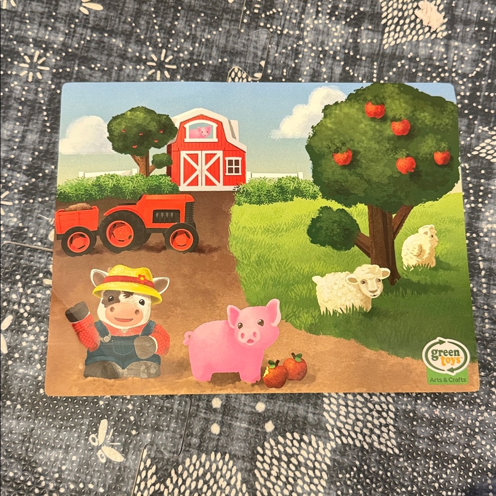 Green Toys Play Dough Tools Set - Picture 2 of 7